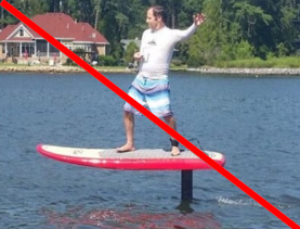 e-foils and Propeller Surfboards: Illegal in CA