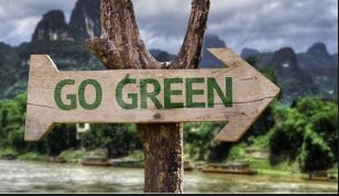Go Green - Create Your Wave - Eco-Friendly