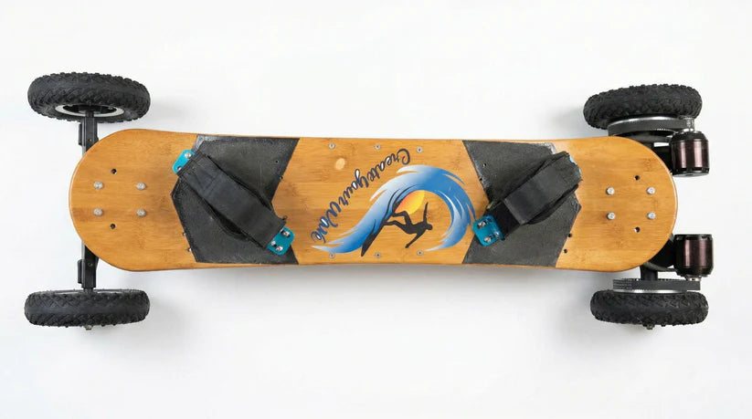 e-Skateboard Create Your Wave's Apex