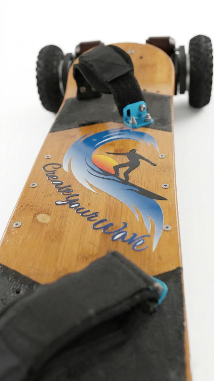 e-Skateboard Create Your Wave's Apex