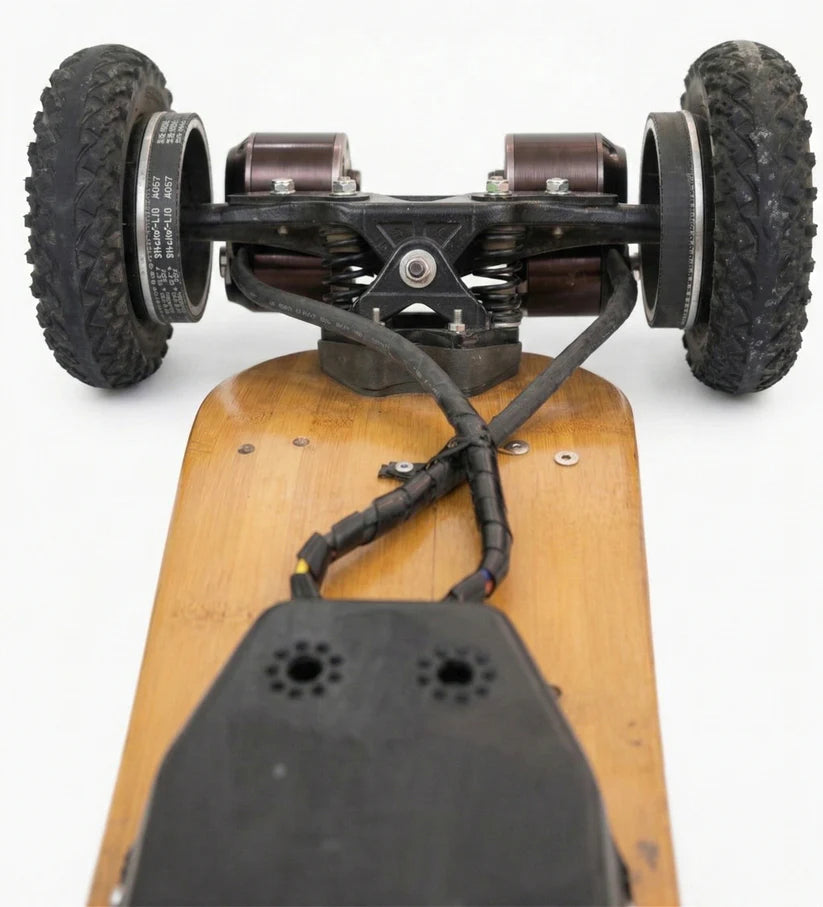 e-Skateboard Create Your Wave's Apex